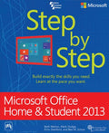 Microsoft Office Home and Student 2013: Step by Step