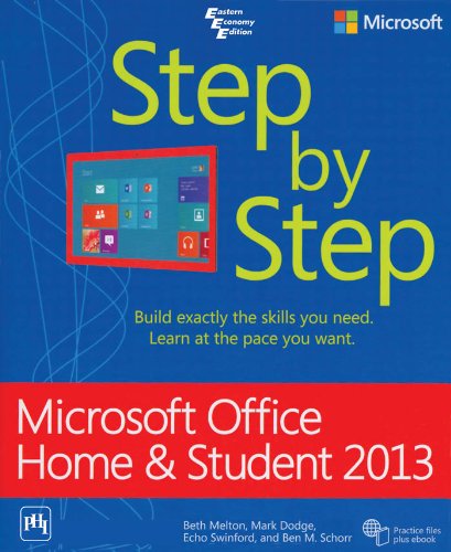 Microsoft Office Home and Student 2013: Step by Step
