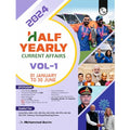 PW Half Yearly Current Affairs Magazine Vol 1 January to June 2024 English Edition by Mohammed Aasim Sir | For SSC, Banking, Tea