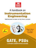 A Handbook on Instrumentation Engineering | Formulae Book | For GATE, PSUs & Other Competitive Exams | Well illustrated formulae