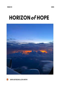 HORIZON OF HOPE : Horizon of Hope is a picture book that not only celebrates the breathtaking beauty of sunsets but also delves 