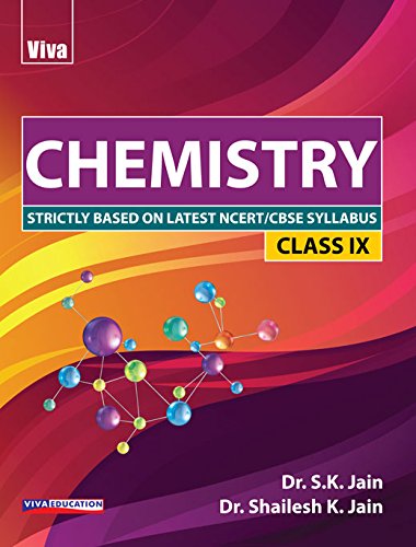 Cbse 9: Chemistry, 2018 Ed. Class 9