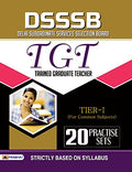DSSSB Tier 1 (Section A) 20 PRACTICE SETS ENGLISH TGT