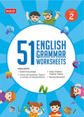 Mtg 51 English Grammar Worksheets Class 2  Grammar Work Books To Practice English Concepts In Interactive Way (Based On Cbse/Nce