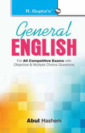 General English: For All Competitive Exams with Objective & MCQ