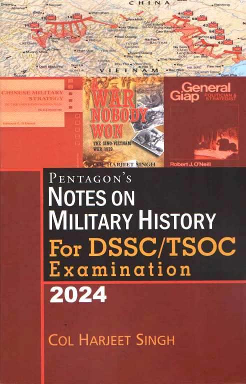 Pentagons Notes on Military History For DSSC/ TSOC Examination 2024