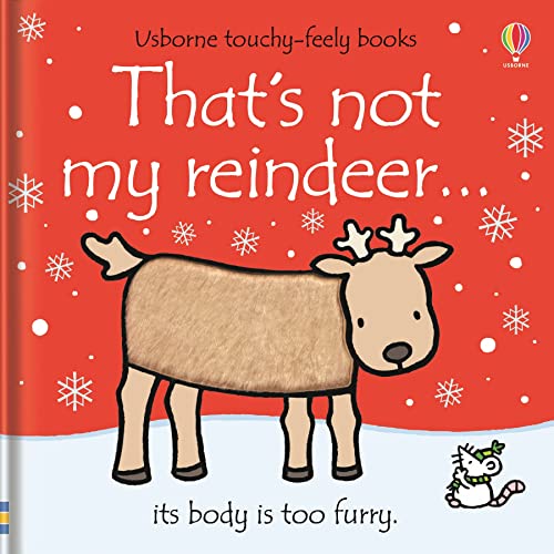 Thats not my reindeer...