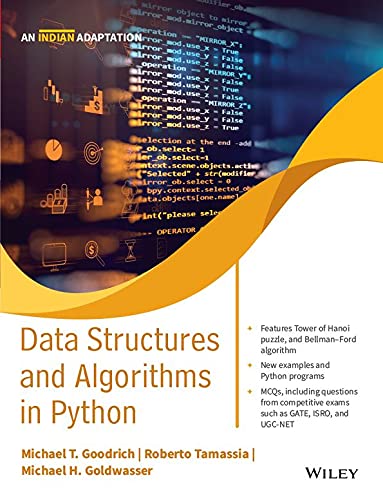 Data Structures And Algorithms In Python (An Indian Adaptation)