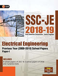 Ssc Je Electrical Engineering For Junior Engineers Previous Year Solved Papers (200818), 201819 For Paper I