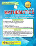 2 PUC  MATHEMATICS [Students Illuminator: A Complete Question Bank with Answers An Authentic Approach]