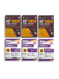 Together with Chapterwise CBSE Question Bank and EAD level based 35+ CBSE Sample Papers 202526 for English LLR, Hindi A & Math