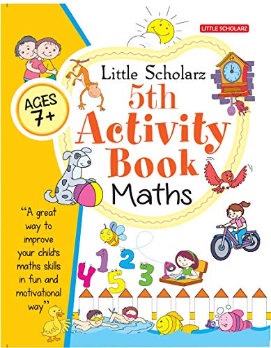 Little Scholarz 5th Activity Book Maths