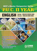 English 2Nd Puc Guide (Springs English Course Book Streams English Work Book) [Paperback] Mcc Publication [Paperback] Mcc Public