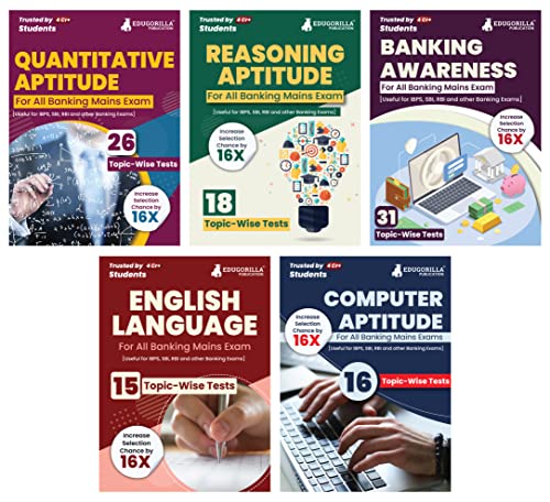 Banking Mains 2023 Combo Set | 3000+ Solved TopicWise Questions For IBPS/SBI/RBI Bank Clerk/ PO & Others Bank Exam