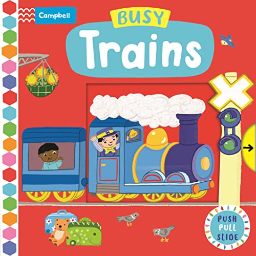Busy Books: Busy Trains
