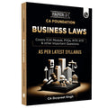 PW CA Foundation Business Laws | Including PYQs, MTP, RTP and All Important Questions | Latest Syllabus (For 2024 Exams) [Paperb