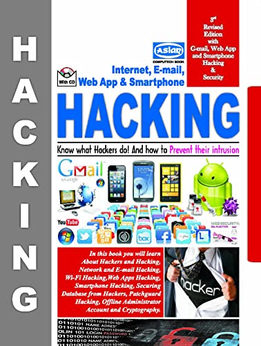 INTERNET & EMAIL HACKING REV. ED. (WITH CD)