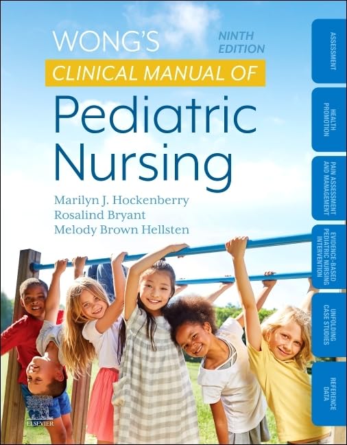 Wongs Clinical Manual of Pediatric Nursing