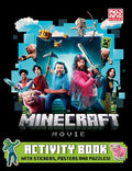 A Minecraft Movie: Activity Book: Go on an adventure through the worlds of A Minecraft Movie with this official activity book  p