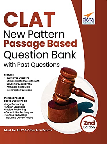 Clat New Pattern Passage Based Question Bank With Past Questions 2Nd Edition