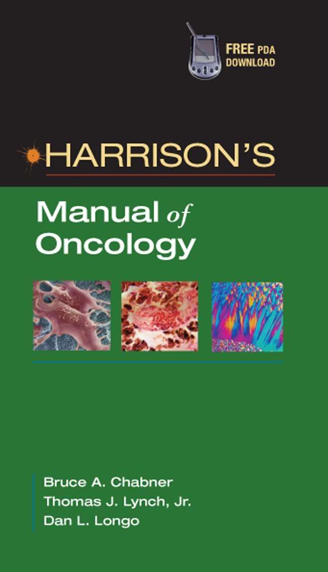 Harrisons Manual of Oncology