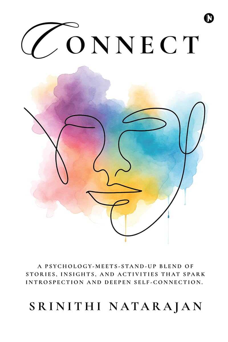 CONNECT: A psychologymeetsstandup blend of stories, insights, and activities that spark introspection and deepen selfconnection.