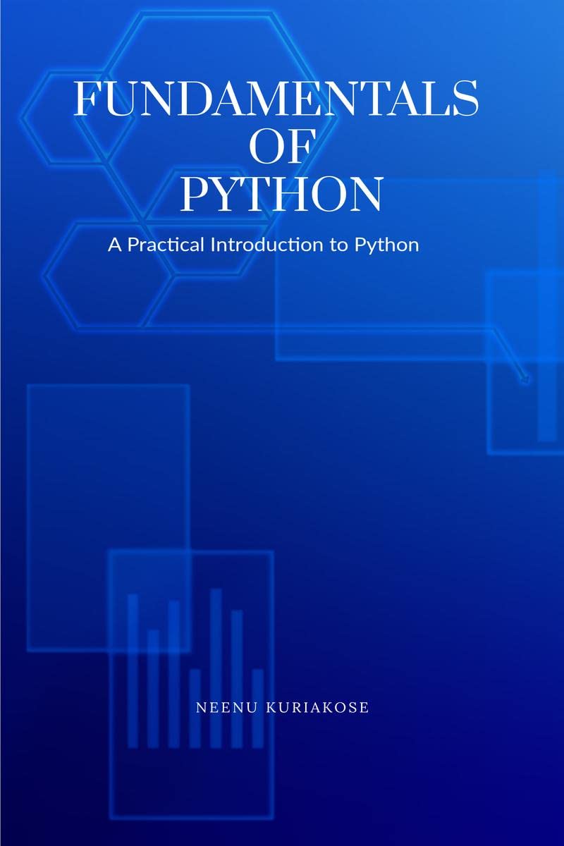 Fundamentals of Python