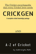 CrickGen : AZ about Cricket