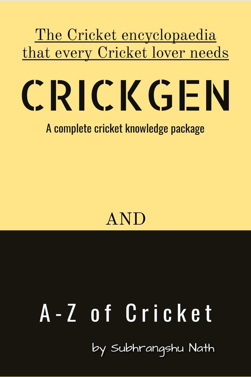 CrickGen : AZ about Cricket