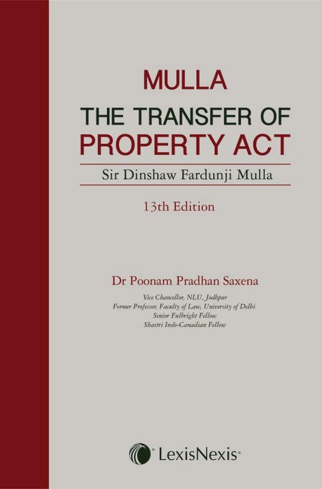 The Transfer Of Property Act