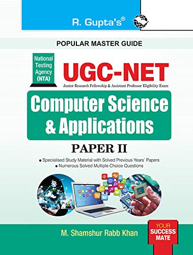NTAUGC NET/JRF: Computer Science & Applications (Paper II) Exam Guide