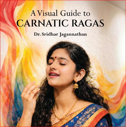 A Visual Guide to Carnatic Ragas