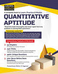 Examcart Quantitative Aptitude Practice Book 2026 | 44 Chapters, 240+ Tricks & 4900+ Unique Questions | SSC, Bank, Railway, Poli