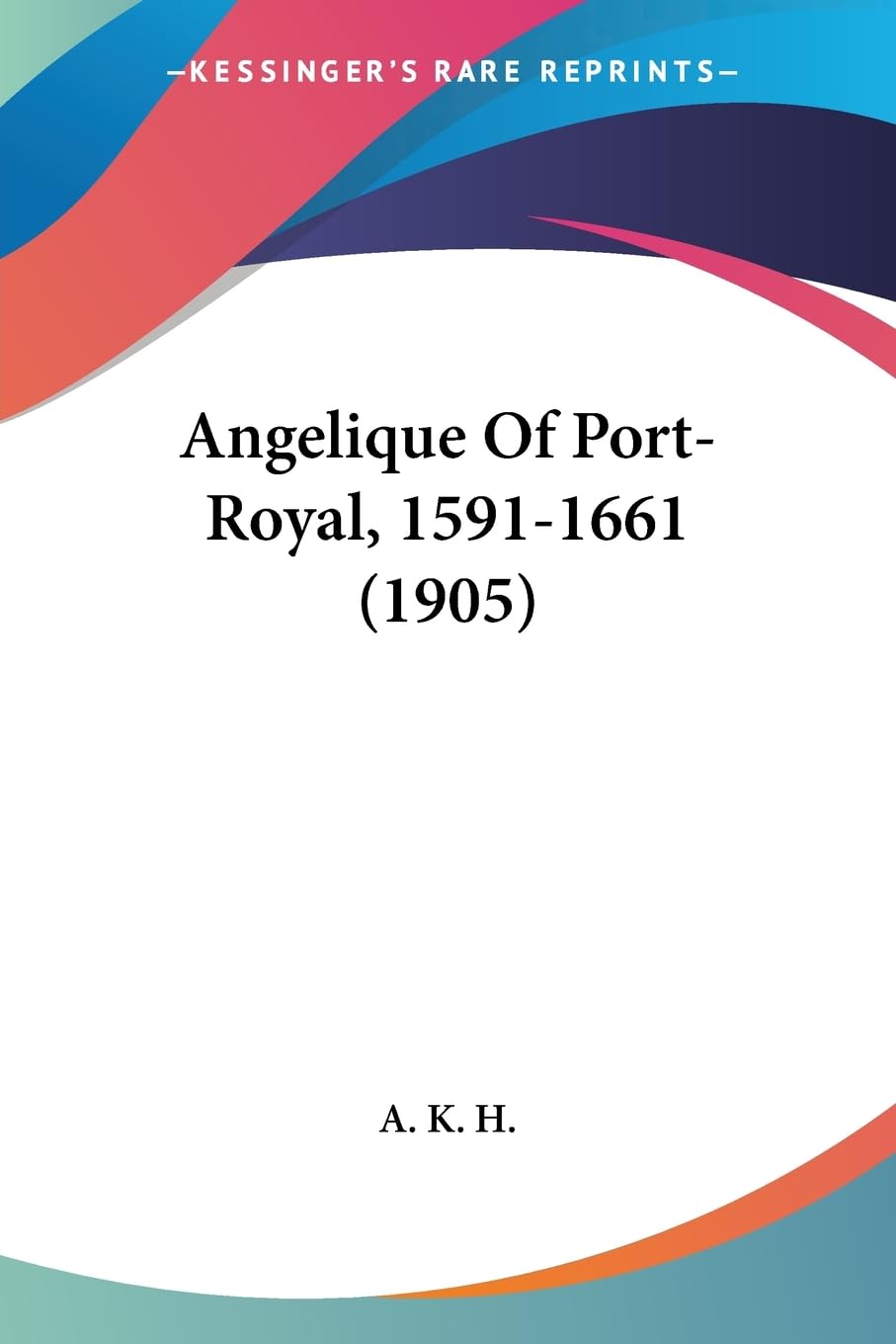 Angelique Of PortRoyal, 15911661 (1905)