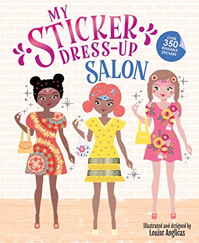 My Sticker DressUp: Salon
