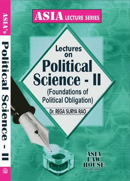 Lecture On Political Science  Ii
