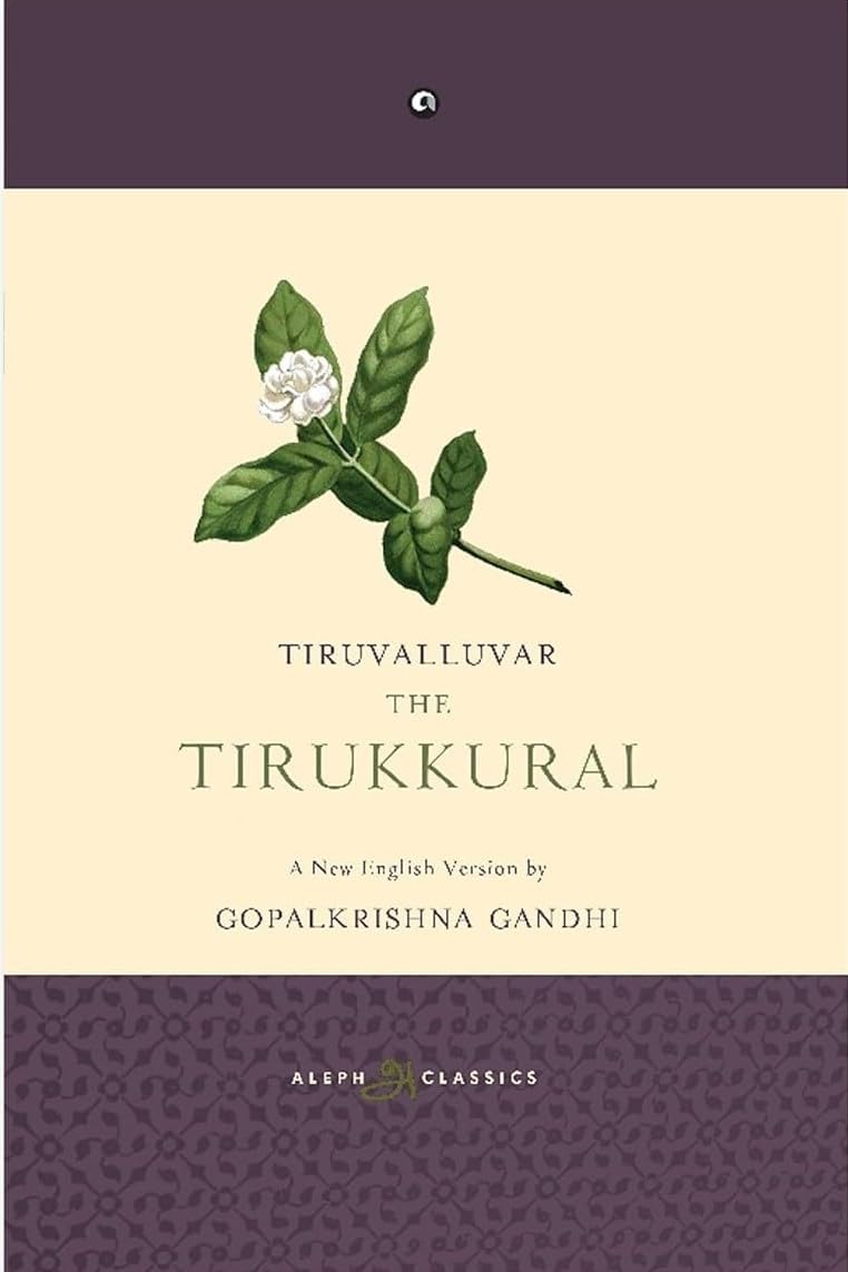 Tiruvalluvar the Tirukkural