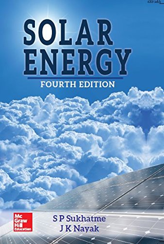 SOLAR ENERGY, 4TH EDN