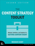 The Content Strategy Toolkit: Methods, Guidelines, and Templates for Getting Content Right (Voices That Matter)