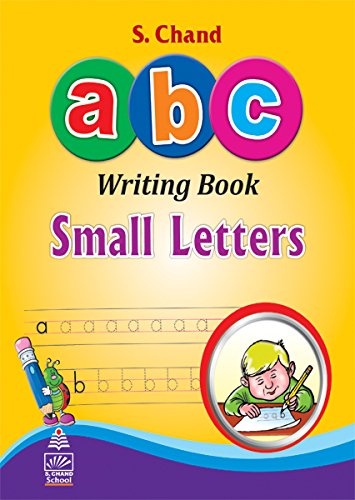 S. CHAND ABC WRITING BOOK SMALL LETTERS