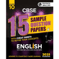 (Old Edition) PW CBSE 15 Sample Question Papers Class 10 English for 2024 Exam | CompetencyBased Learning | PYQ 2023 Paper with