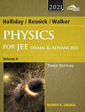 Wileys Halliday / Resnick / Walker Physics for JEE (Main & Advanced), Vol II, 3ed, 2021