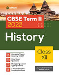 Arihant CBSE History Term 2 Class 12 for 2022 Exam (Cover Theory and MCQs) (Old Edition)