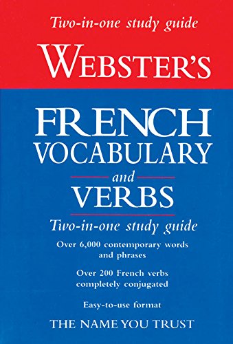 Websters French Vocabulary and Verbs