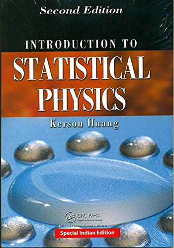 INTRODUCTION TO STATISTICAL PHYSICS 2ND ED.