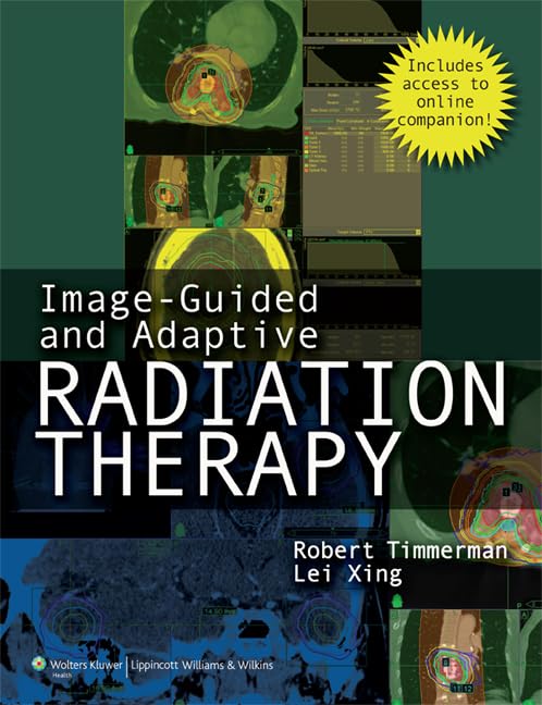 ImageGuided and Adaptive Radiation Therapy