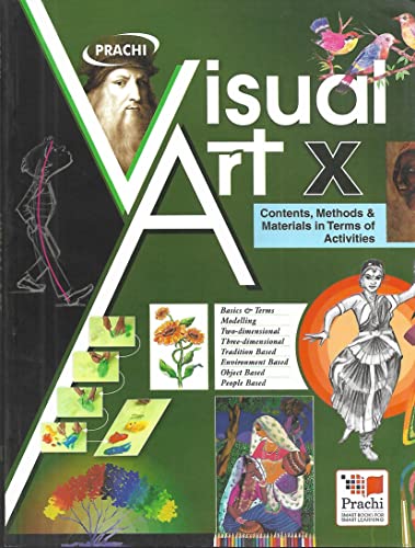 Visual Arts Class 10 (With Material)