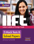 IIFT Indian Institute Of Foregin Trade 5 Mock Tests & Solved Papers (20222008)