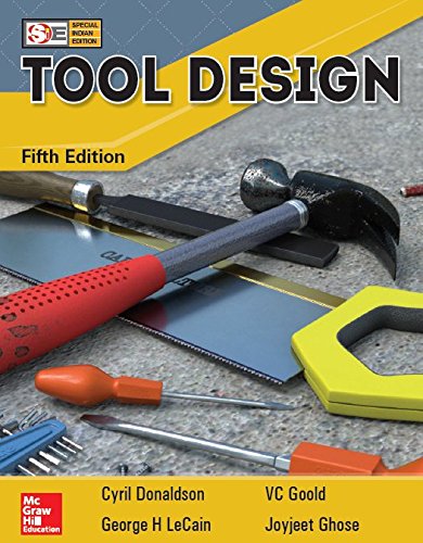 TOOL DESIGN, 5TH EDITION