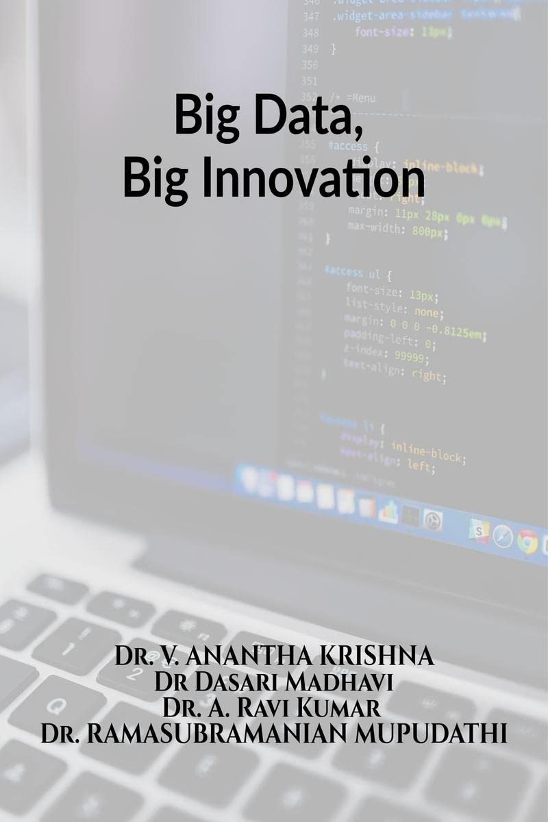 Big Data, Big Innovation